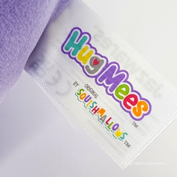 ROBOYO 👽 Purple Water Alien w Rainbow Belly HugMee Original Squishmallow ☆ NWT - Picture 7 of 8